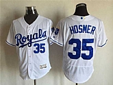 Kansas City Royals #35 Eric Hosmer White 2016 Flexbase Collection Stitched Jersey,baseball caps,new era cap wholesale,wholesale hats